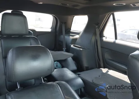 2013 Ford Explorer Xlt from USA, damaged, VIN 1FM5K8D86DGC78151